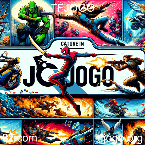 A Evolução dos Jogos de Ação: Adrenalina e Emoção nas Telas