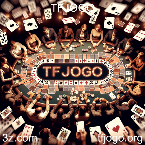 O Fascinante Mundo dos Jogos de Cartas em TFJOGO