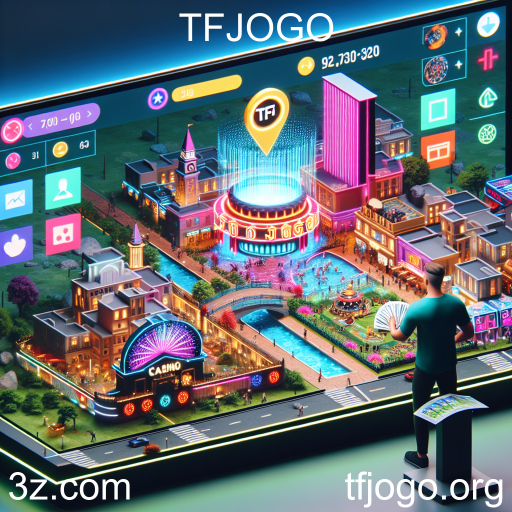 Explorando a Categoria de Simulação no TFJOGO